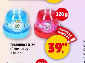 TVAROVAC SLIZ