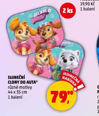 SLUNEN CLONA DO AUTA