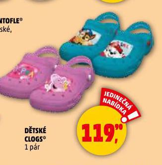 DTSK CLOGS
