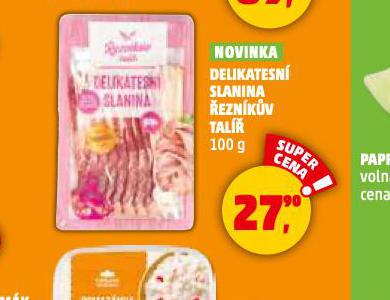 DELIKATESN SLANINA