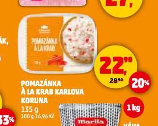 POMAZNKA  LA KRAB 