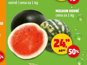 MELOUN VODN