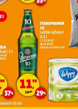 PIVO STAROPRAMEN 10