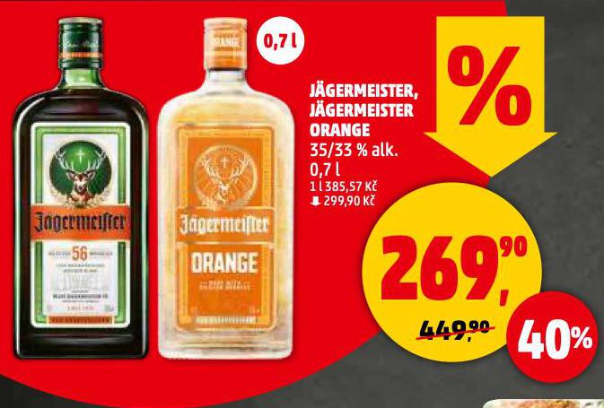 JGERMEISTER / JGERMEISTER ORANGE