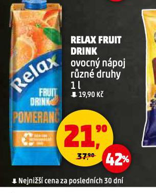 RELAX FRUIT DRINK