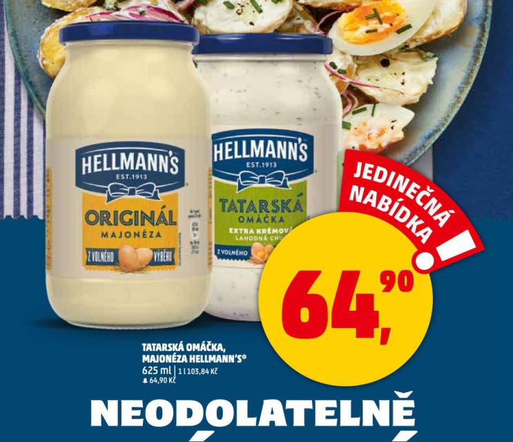 HELLMANNS TATARSK OMKA, MAJONZA