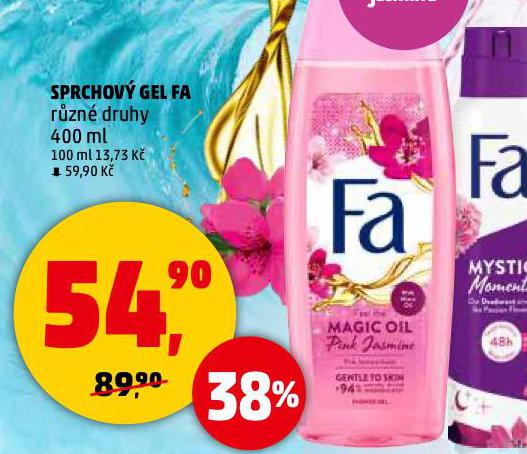 FA SPRCHOV GEL