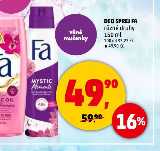 FA DEO SPREJ