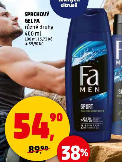 FA SPRCHOV GEL