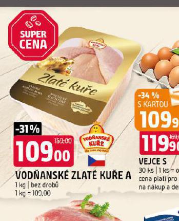 VODANSK ZLAT KUE A