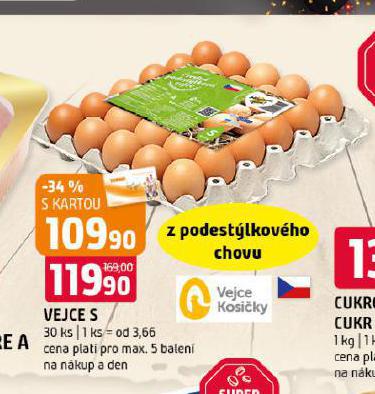 VEJCE S 30 ks