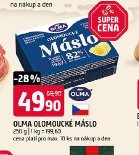 OLMA OLOMOUCK MSLO