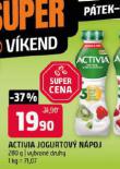 ACTIVIA JOGURTOV NPOJ