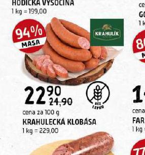 KRAHULECK KLOBSA
