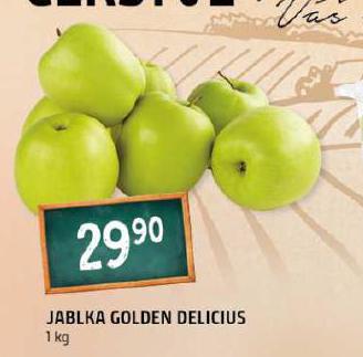 JABLKA GOLDEN DELICIOUS