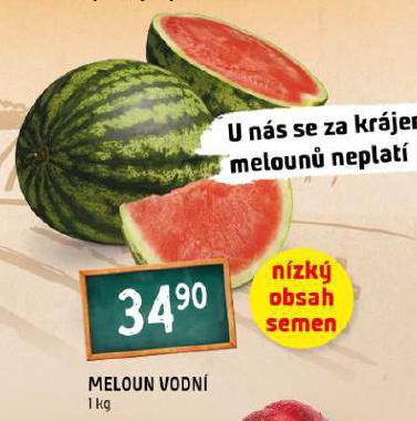 MELOUN VODN