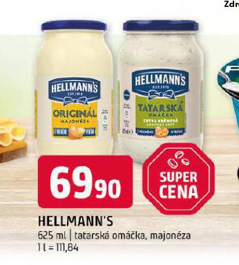 HELLMANNS TATARSK OMKA, MAJONZA