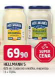HELLMANNS TATARSK OMKA, MAJONZA