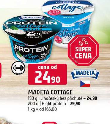 MADETA COTTAGE HIGHT PROTEIN