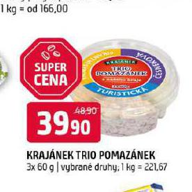 KRAJNEK TRIO POMAZNEK