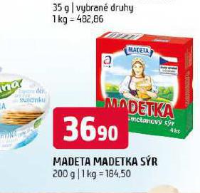 MADETA MADETKA SR