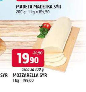 MOZZARELLA SR
