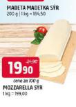 MOZZARELLA SR
