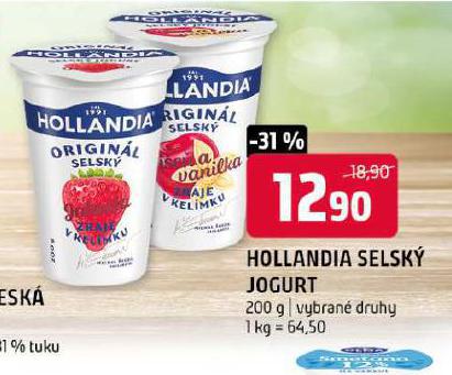HOLLANDIA SELSK JOGURT