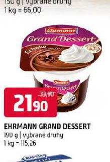 EHRMANN GRAND DESSERT