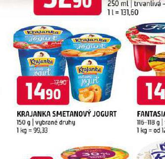 KRAJANKA SMETANOV JOGURT