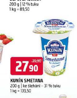 KUNN SMETANA KE LEHN 31%