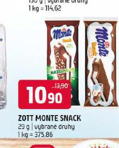 ZOTT MONTE SNACK