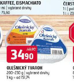 OLENICK TVAROH