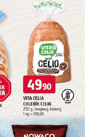 VITA CELIA CHLEBK CELIO