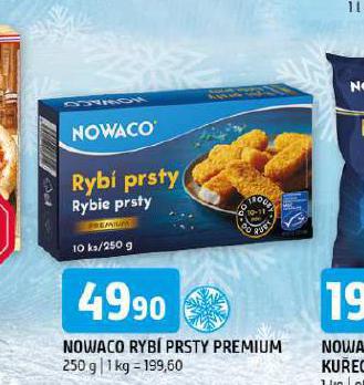 NOWACO RYB PRSTY PREMIUM