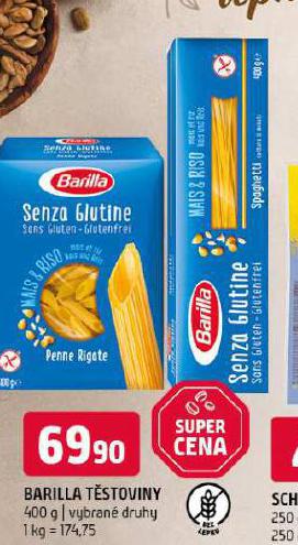BARILLA TSTOVINY