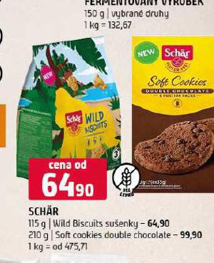SCHR WILD BISCUITS SUENKY