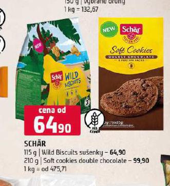 SCHR SOFT COOKIES DOUBLE CHOCOLATE