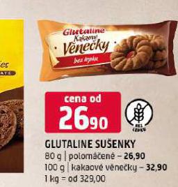 GLUTALINE SUENKY KAKAOV VNEKY