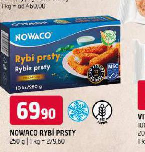 NOWACO RYB PRSTY