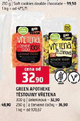 GREEN APOTHEKE TSTOVINY VETENA Z ERVEN OKY