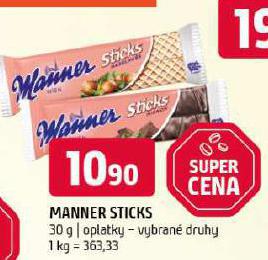 MANNER STICKS