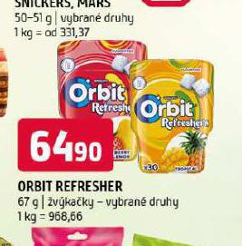 ORBIT REFRESHER VKAKY