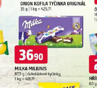 MILKA MILKINIS