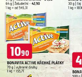 BONAVITA ACTIVE KEHK PLTKY