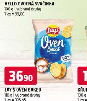 LAYS OVEN BAKED