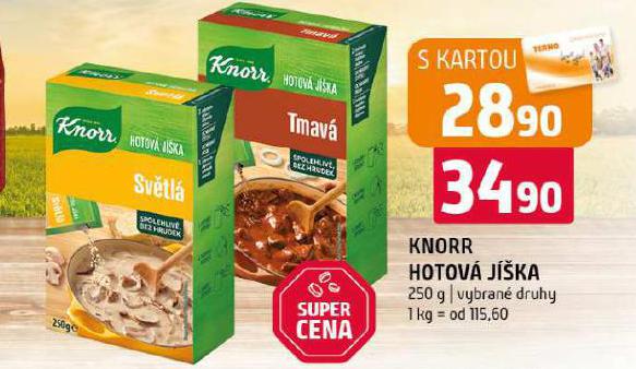 KNORR HOTOV J͊KA