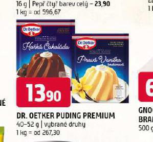 DR. OTEKER PREMIUM PUDING