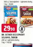 DR. OETKER BEZLEPKOV SOLAMYL, KROB