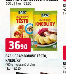 BASK BRAMBOROV TSTO, KNEDLKY